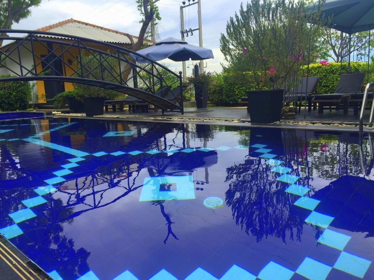 Flower Garden Lake Resort Tissamaharama Εξωτερικό φωτογραφία