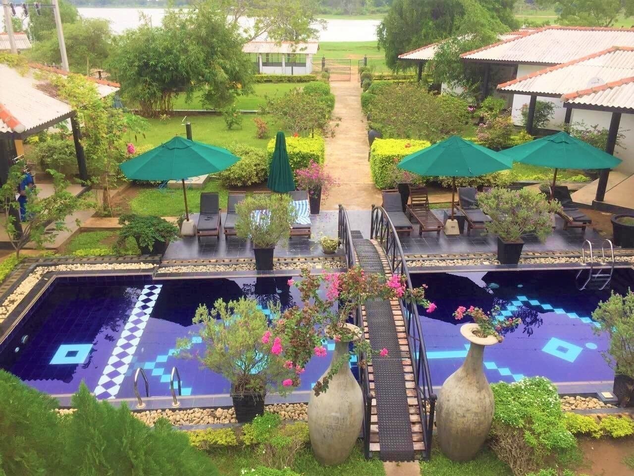 Flower Garden Lake Resort Tissamaharama Εξωτερικό φωτογραφία