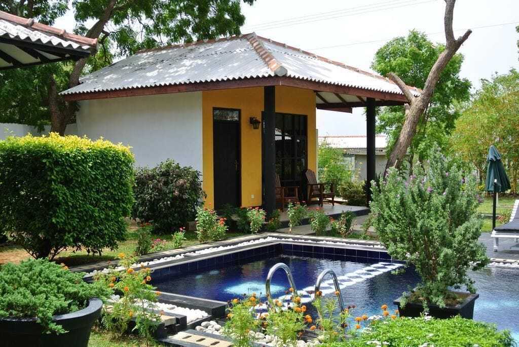 Flower Garden Lake Resort Tissamaharama Εξωτερικό φωτογραφία